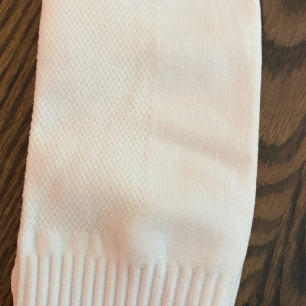 NWOT Knee-High Athletic Socks- youth M 2 pairs
